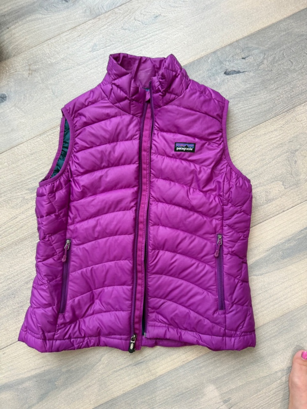 Patagonia pink cute vest Small